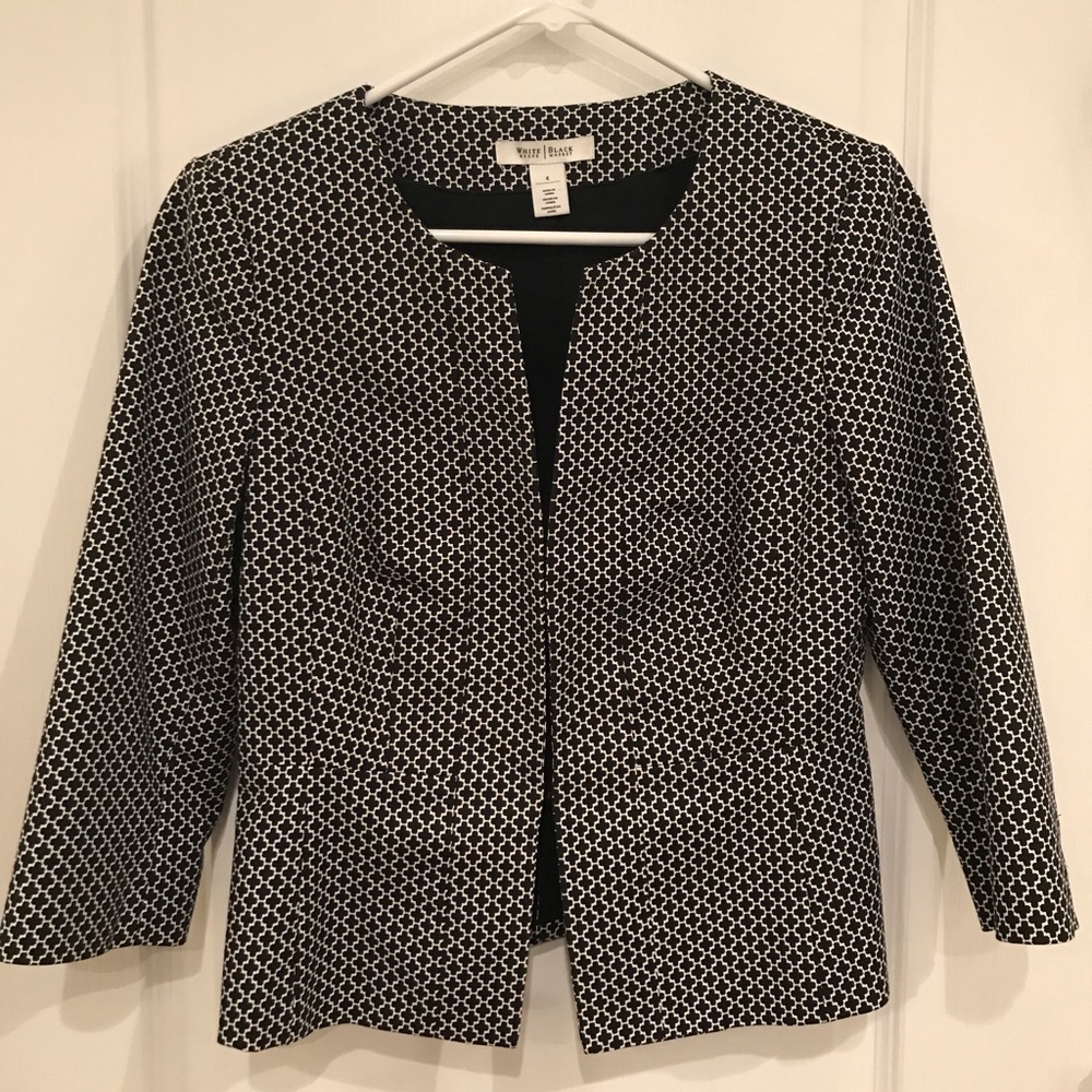 White House Black Market Short Jacket